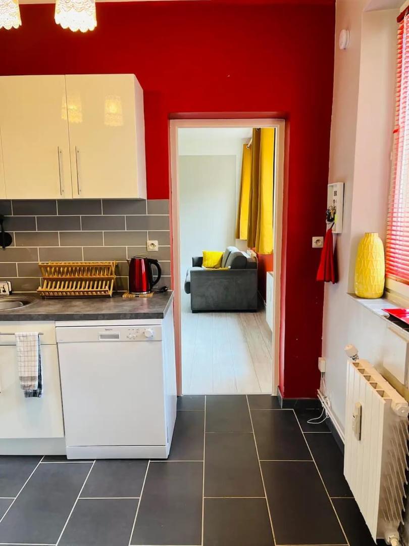 Bienvenue L'Opale Boulogne Apartment Ngoại thất bức ảnh